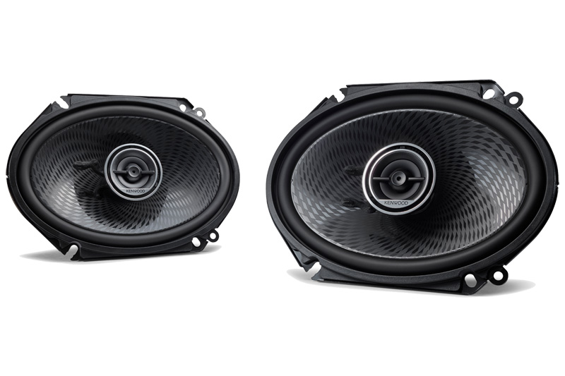 HAUT-PARLEURS 6"x8" OVAL 4-VOIES 81W - Récréashop