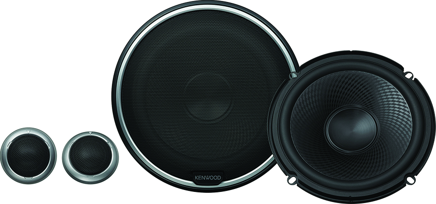 HAUT-PARLEUR AIGU 6.5" 80W - Récréashop