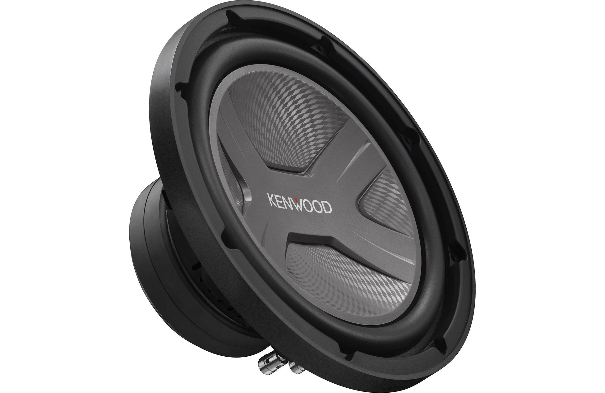 Kenwood Subwoofer 10'', 4 ohms 300W RMS - Récréashop