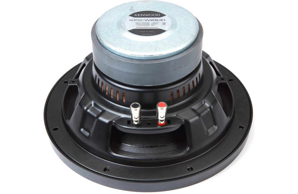 Kenwood Subwoofer 10'', 4 ohms 300W RMS - Récréashop
