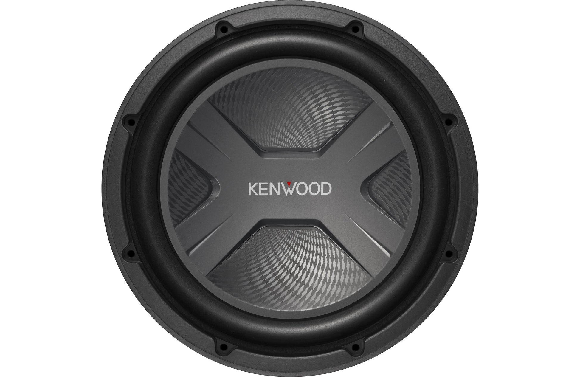Kenwood Subwoofer 10'', 4 ohms 300W RMS - Récréashop