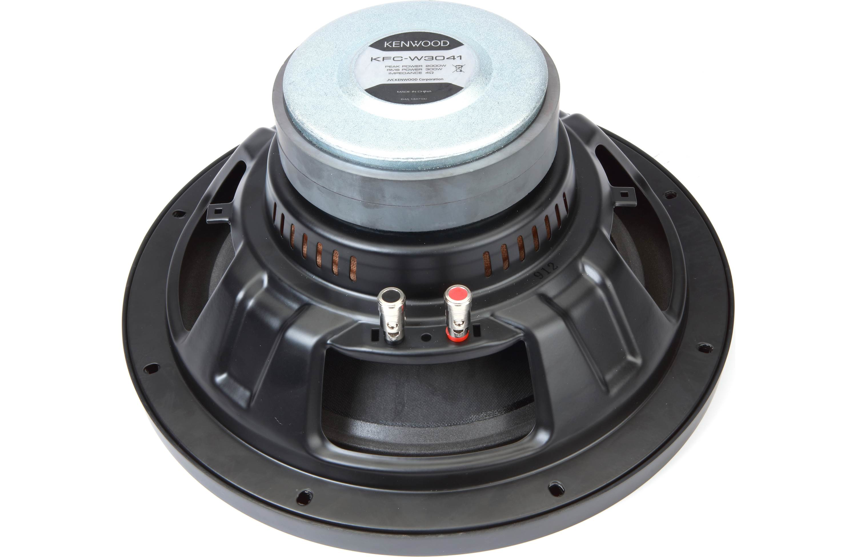 Kenwood Subwoofer 12'', 4 ohms 300W RMS - Récréashop