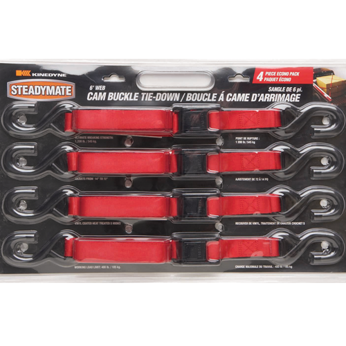 ATTACH STRAP (CAM BUCKLE) - Récréashop