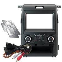 Kit de tableau de bord K150 et harnais en T pour camions Ford F150 2013-2014 avec écran de 4,3 pouces - Récréashop