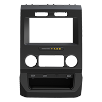 Kit de tableau de bord FTR1 et faisceau en T pour les nouveaux camions Ford avec écran de 4,3 pouces - Récréashop