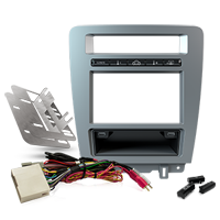 Kit de tableau de bord MUS1 et harnais en T pour Ford Mustang 2010-2014 sans navigation - Récréashop