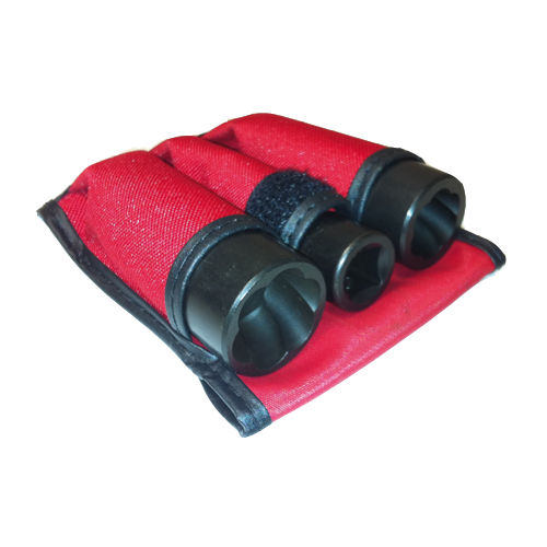 3PC 12-FLUTED TWIST FLIP SOCKE - Récréashop