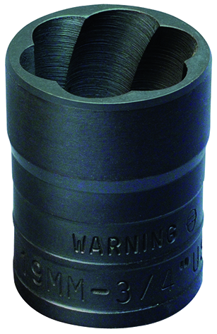 3/4, 19MM & 13/16\, 21MM TWIS\",6-Fluted3/4"" Drive3/4"" - Récréashop
