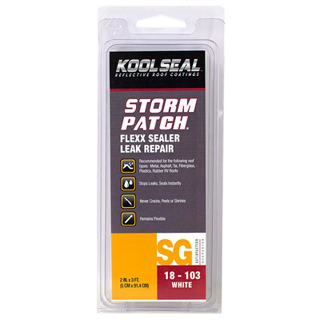 KS STORM PATCH FLEXX SCELLANT 2"X3' - Récréashop