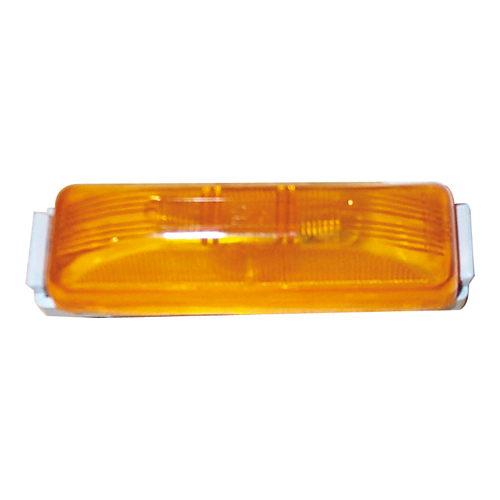 LUMIERE SCELLEE RECTANGLE AMBRE 1"x4" - Récréashop
