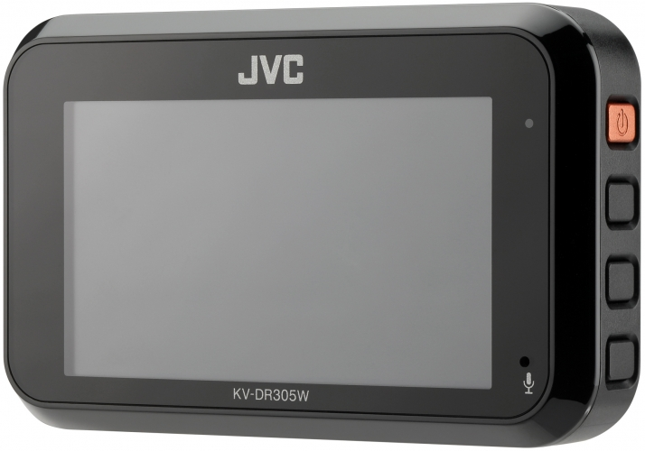 Caméra de tableau de bord JVC avec GPS intégré - Récréashop