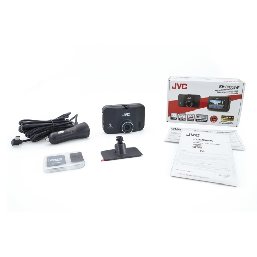 Caméra de tableau de bord JVC avec GPS intégré - Récréashop