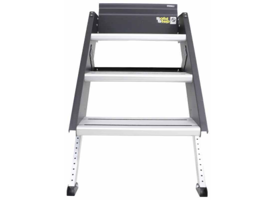 PREMIUM SOLID STEP 30" TRIPLE (30" - 36" FIT) - Récréashop