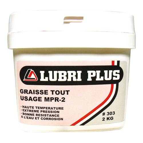 GRAISSE LITHIUM 2KG - Récréashop