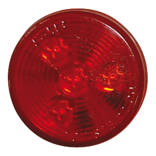 CLAIRANCE DEL ROUGE 4 DIODES2" - Récréashop