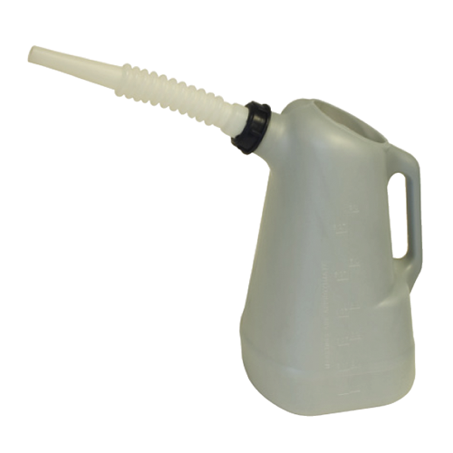 6 QT OIL DISP WHT - Récréashop