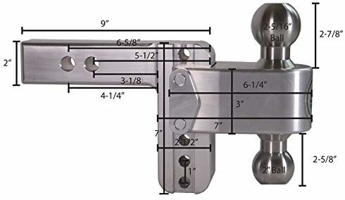 TURNOVER BALL 4" BAISSE AVEC 2" SHANK - Récréashop