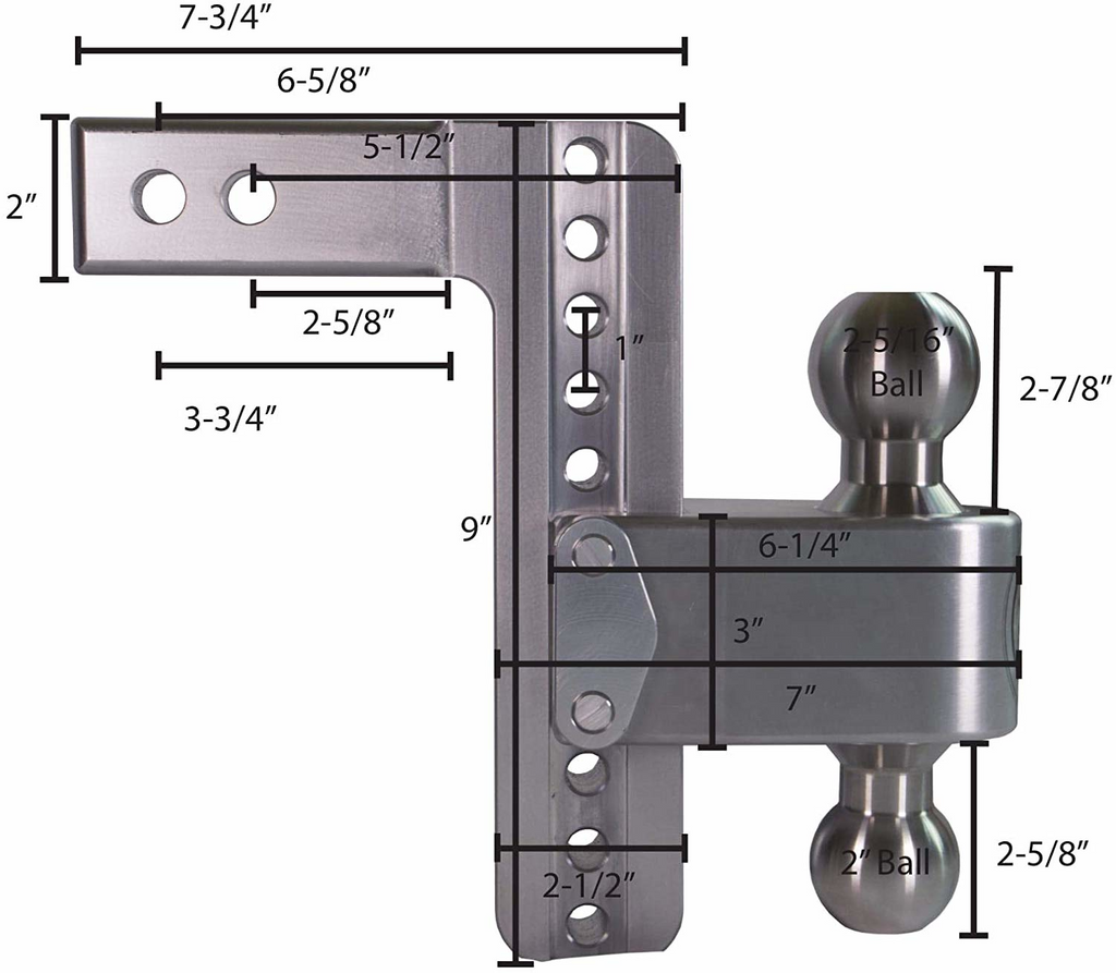 TURNOVER BALL 8" BAISSE AVEC 2" SHANK - Récréashop