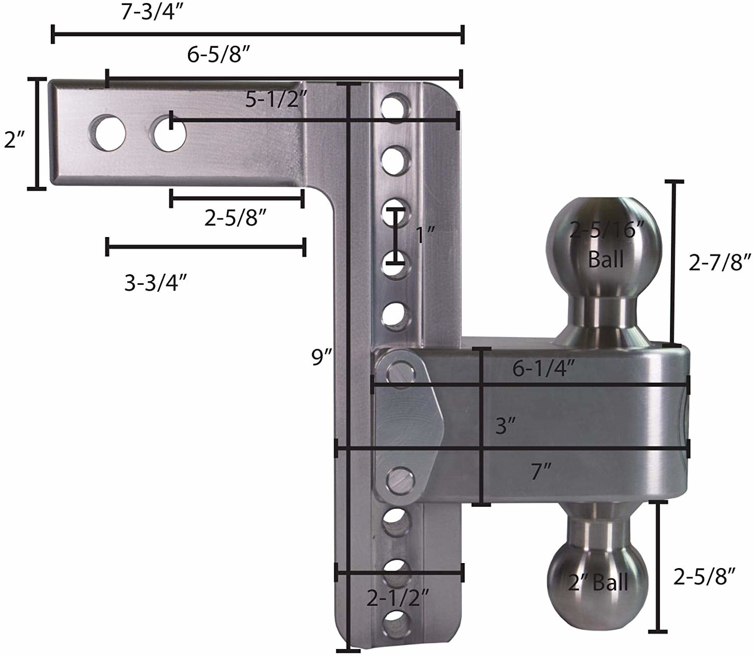 TURNOVER BALL 8" BAISSE AVEC 2" SHANK - Récréashop