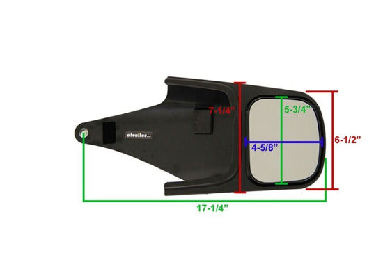 EXTENSION DE MIROIR RAM 1500 09-18 - Récréashop