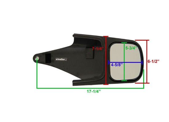 EXTENSION DE MIROIR RAM 1500 09-18 - Récréashop