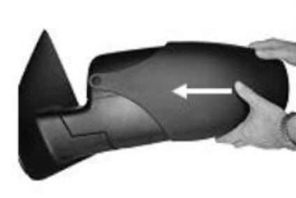 EXTENSION MIRROR SLIP-ON RAM 1500 19-20 - Récréashop