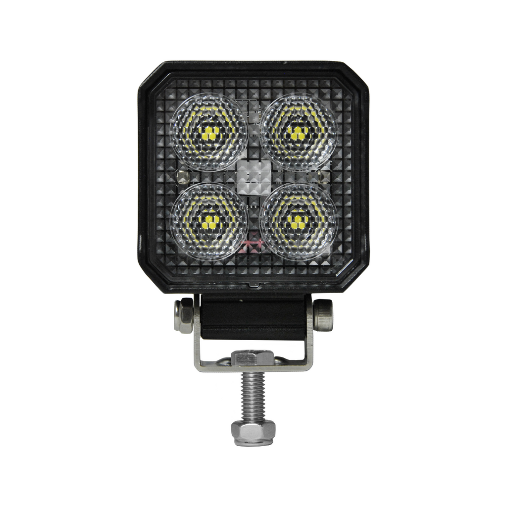LUMIÈRE DE TRAVAIL DEL 3" CARRÉ 2200LM - Récréashop