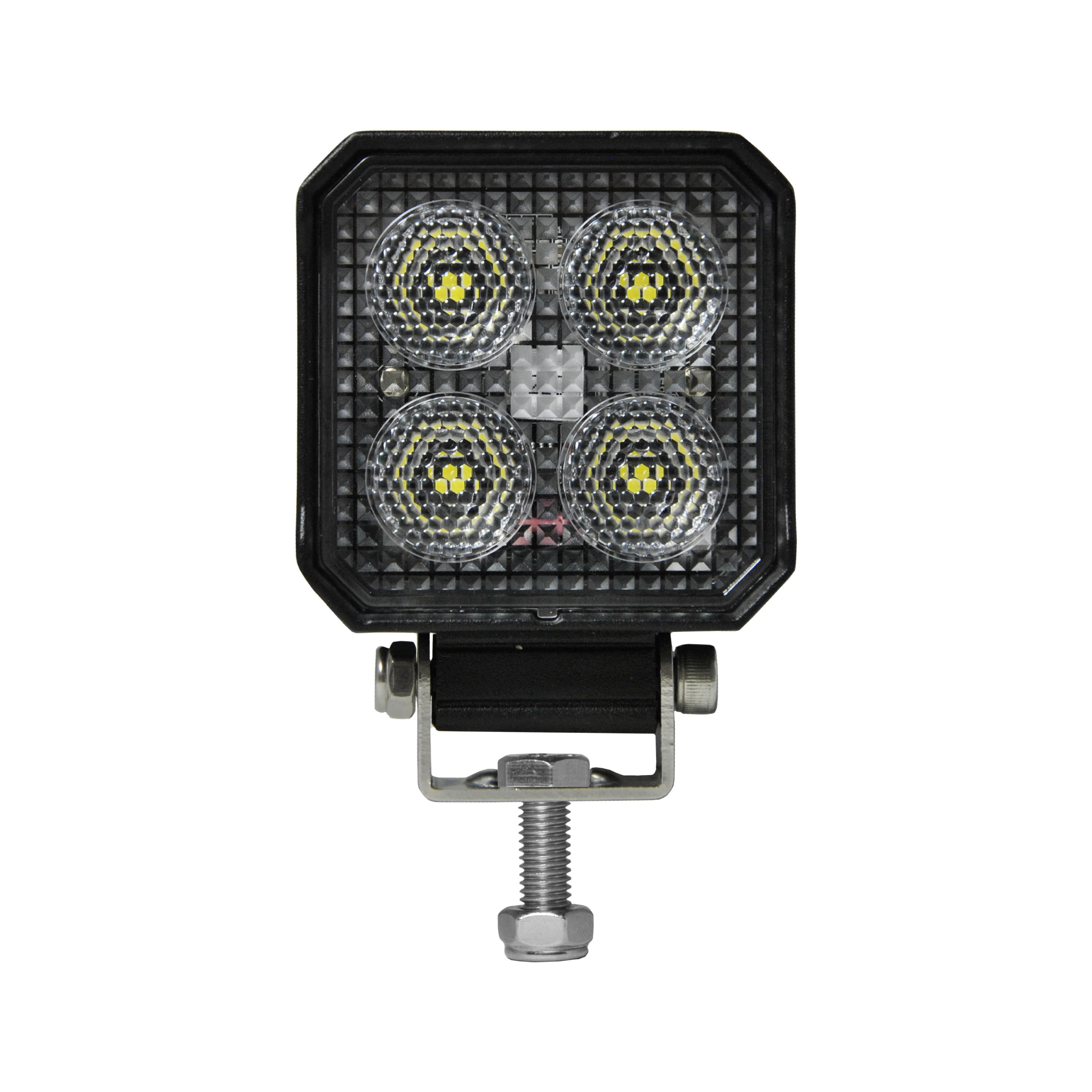 LUMIÈRE DE TRAVAIL DEL 3" CARRÉ 2200LM - Récréashop