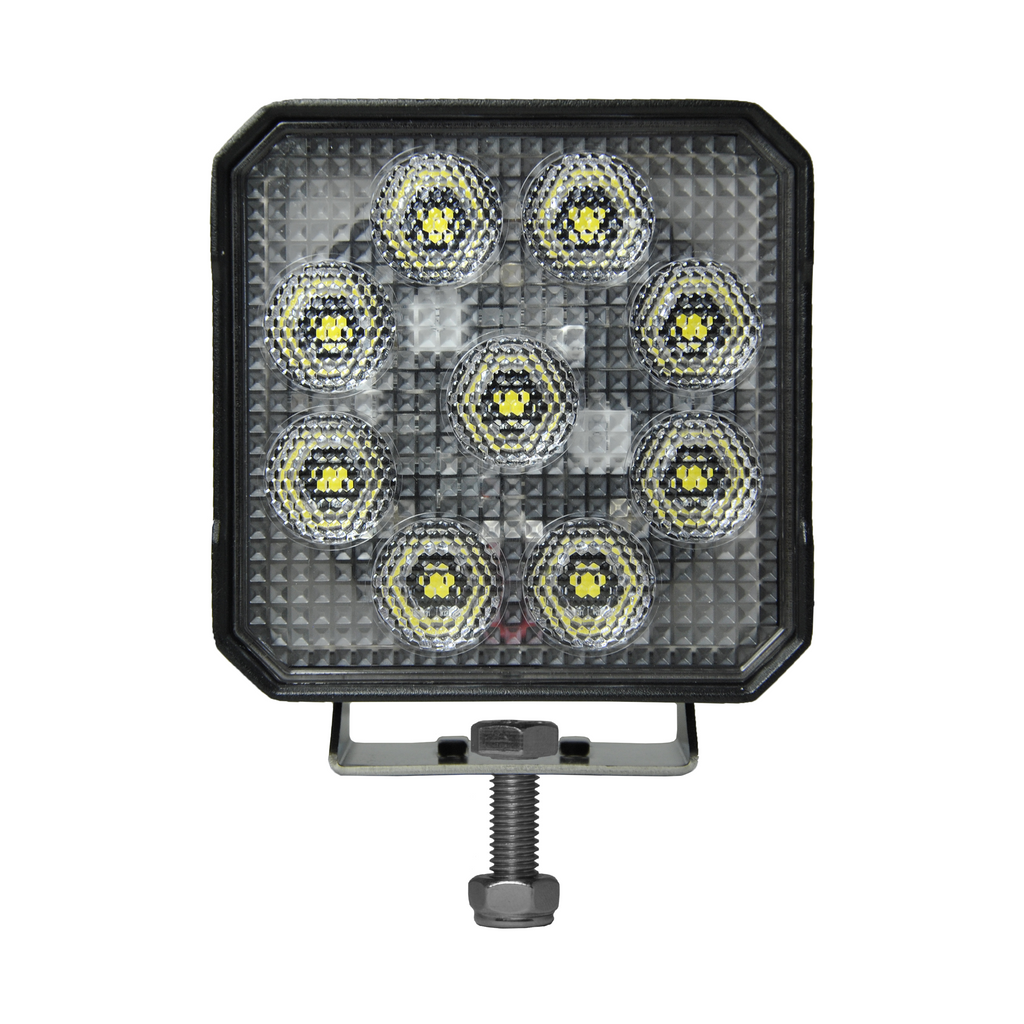 LUMIÈRE DE TRAVAIL À DEL 4" x 4" 5200LM - Récréashop