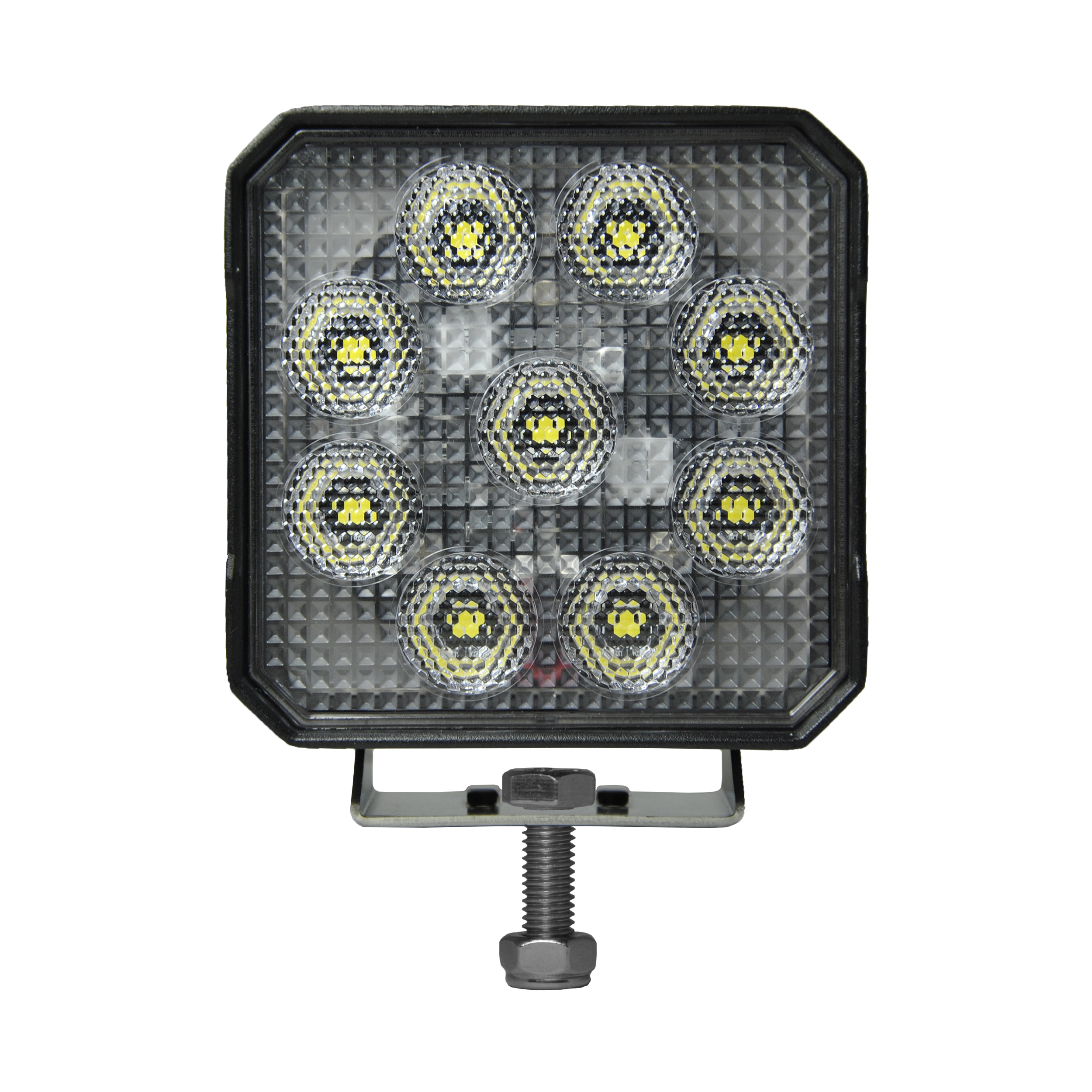 LUMIÈRE DE TRAVAIL À DEL 4" x 4" 5200LM - Récréashop