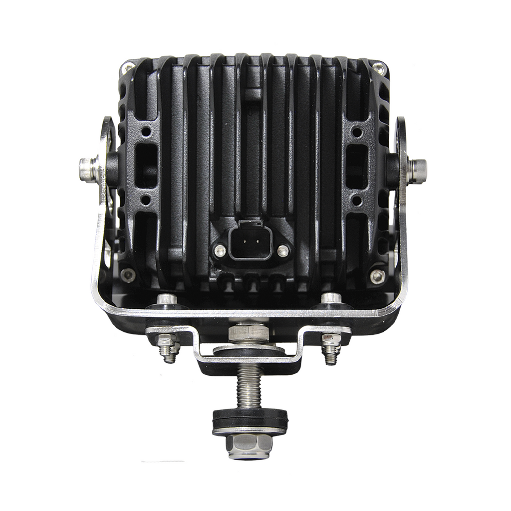 LUMIERE DEL CHAUFFANTE 4.75" X 4" AVEC CONNECTEUR DEUTCH - Récréashop