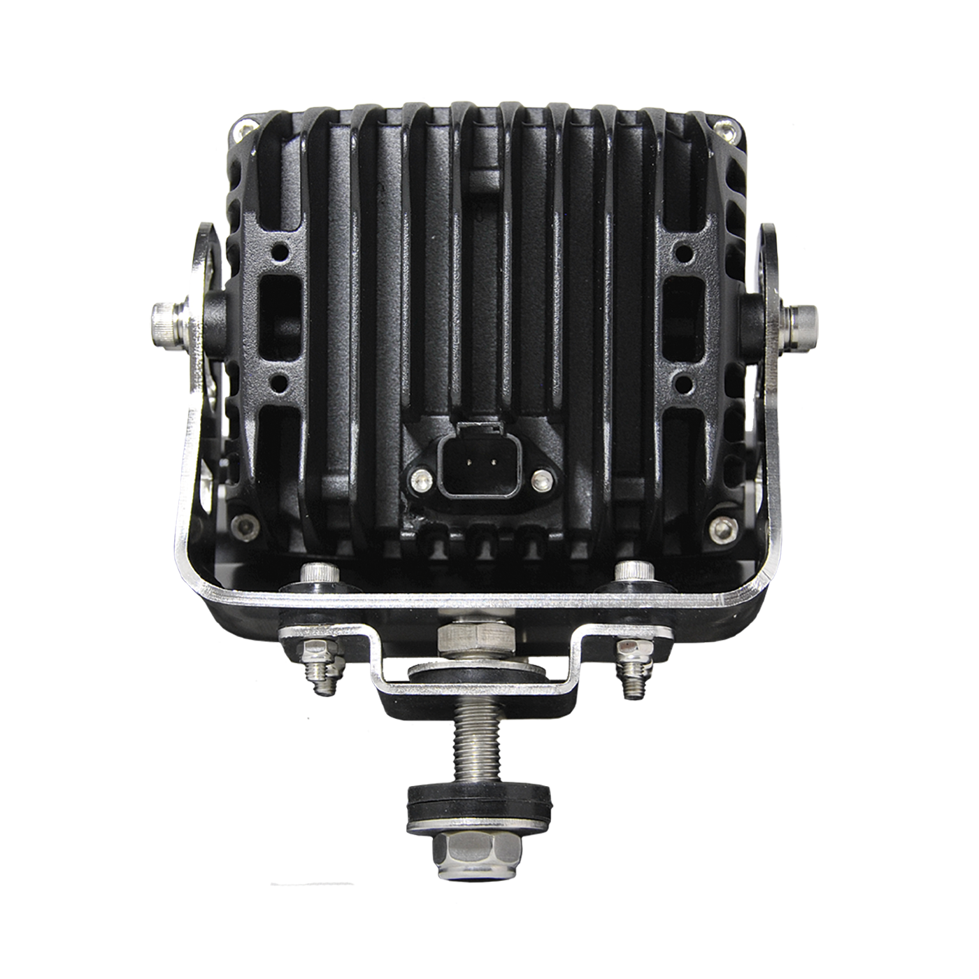 LUMIERE DEL CHAUFFANTE 4.75" X 4" AVEC CONNECTEUR DEUTCH - Récréashop