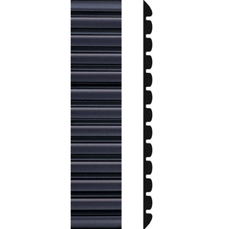MOULURE 4-1/2"x50' NOIR - Récréashop