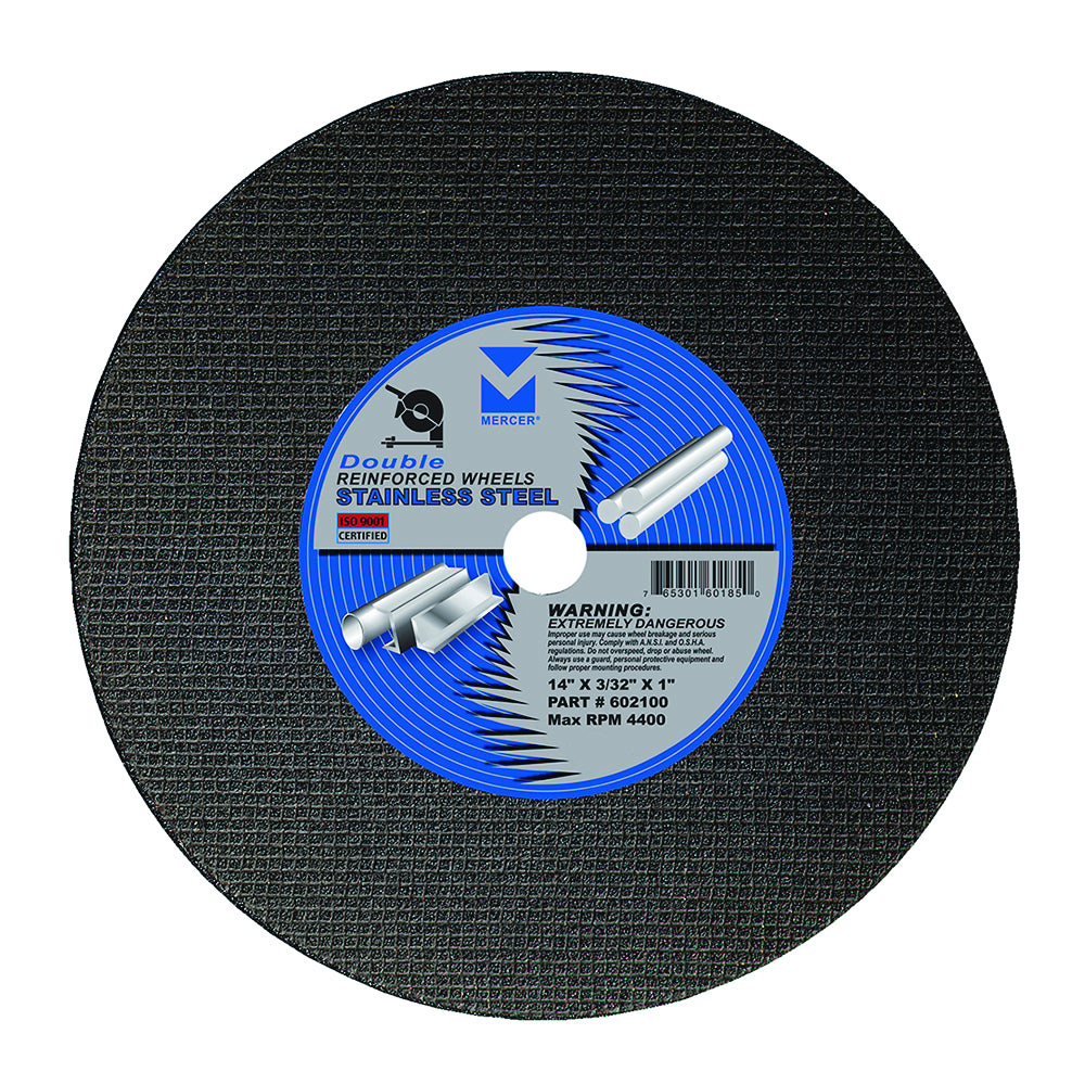 DISQUE SCIE 14" x 3/32" x 1" - Récréashop