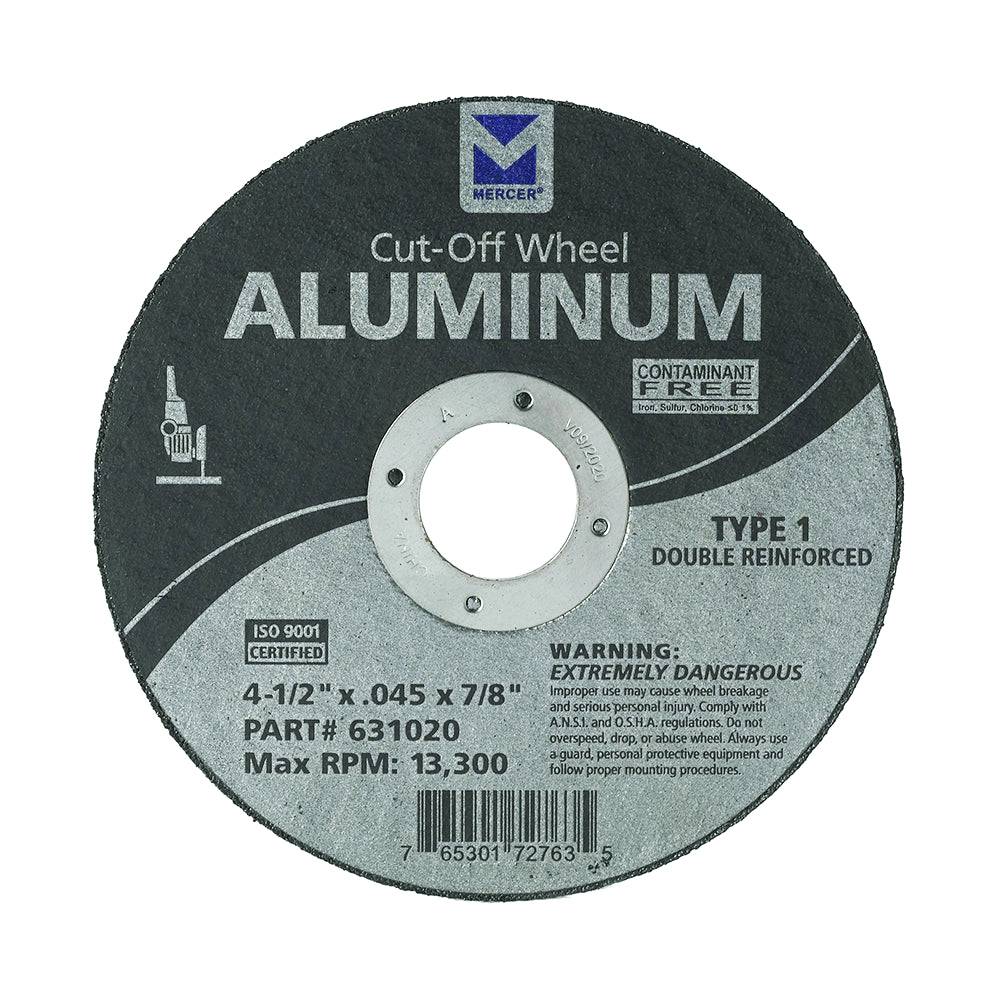 DISQUE ABRASIF 4-1/2" x .045 x 7/8" Type 1 - Récréashop