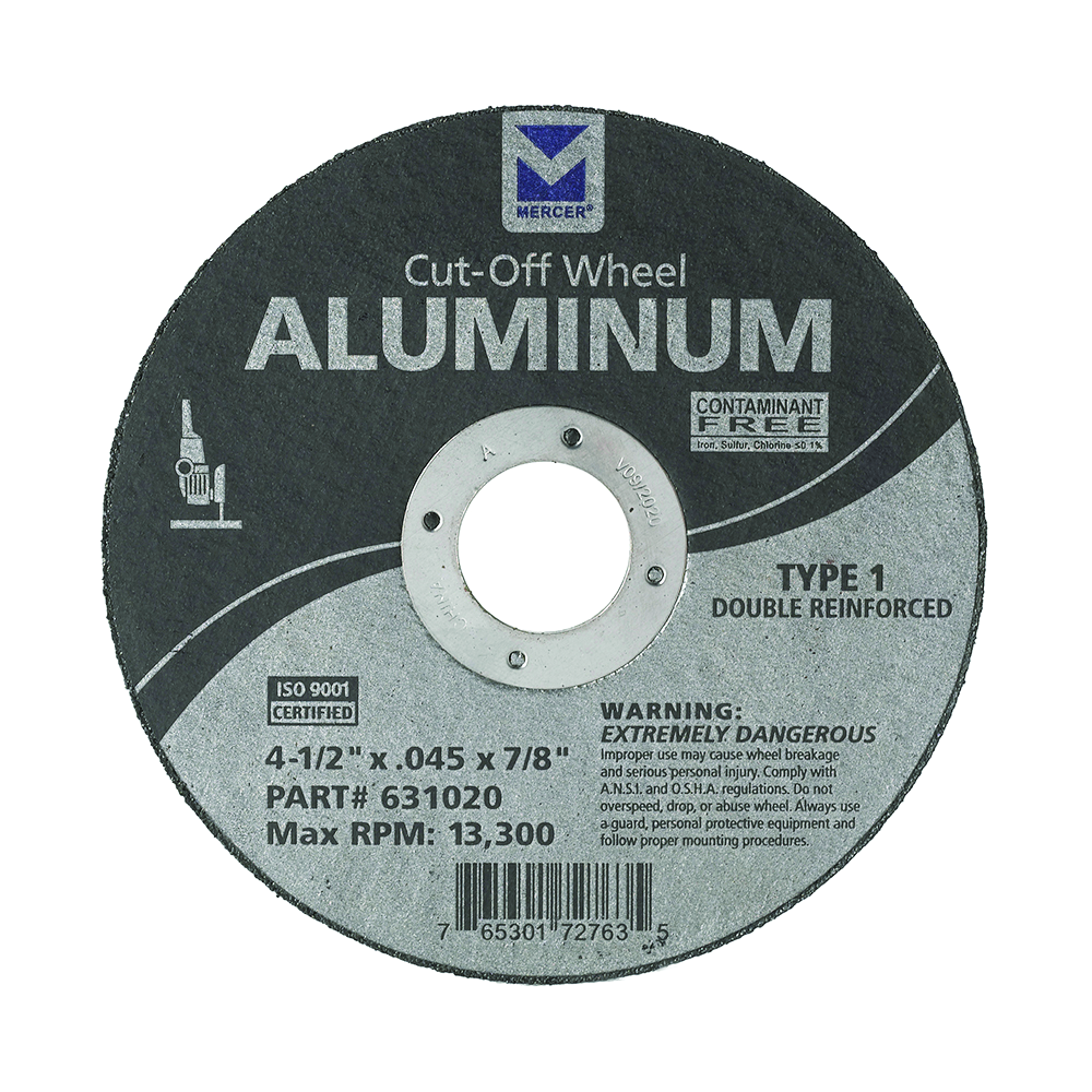 (50) DISQUE ABRASIF 4-1/2" x .045 x 7/8" Type 1 - Récréashop