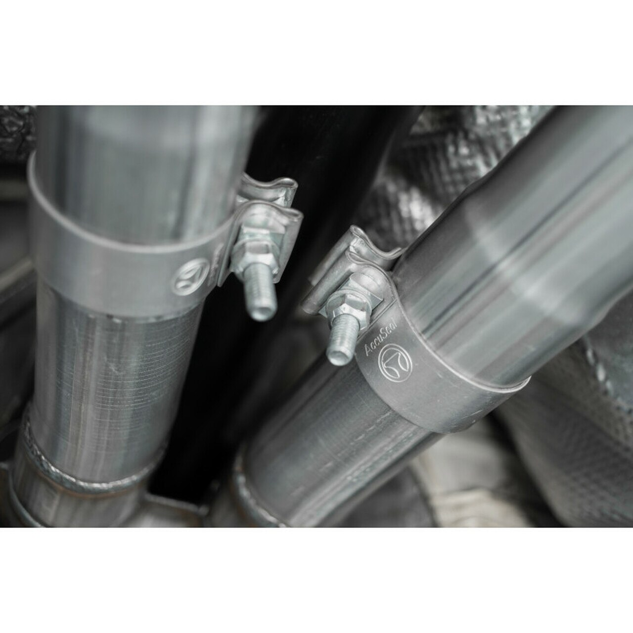 T304 SS 2.5" CatBackDual Rr Exit Stinger 3.3L RWD/AWD 18-21 - Récréashop