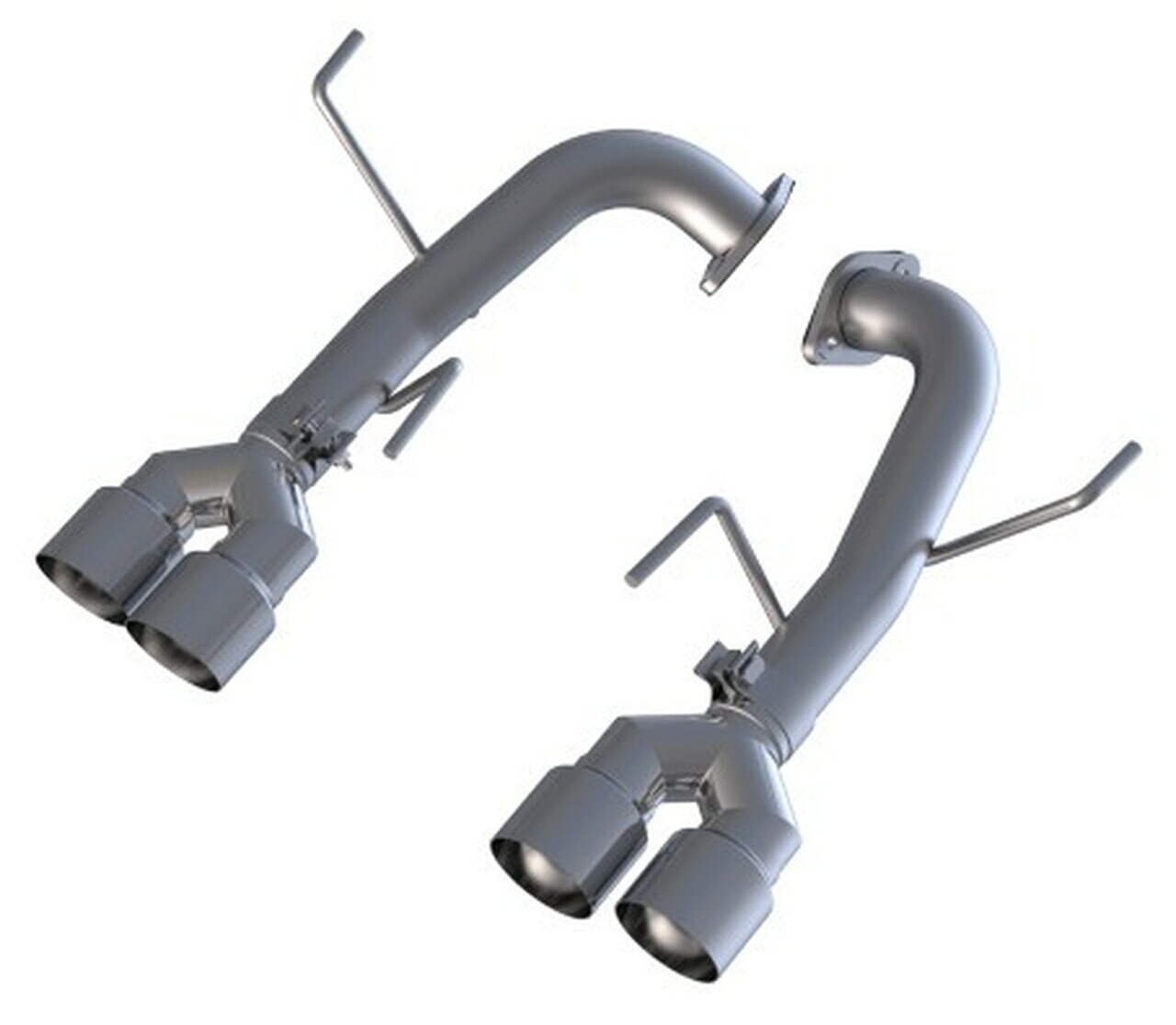 T304 SS 2.5"AxleBackDualSplit Rr Exit WRX2.0L/STI2.5L  15-21 - Récréashop