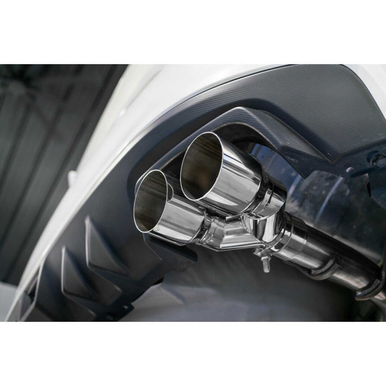 T304 SS 2.5"AxleBackDualSplit Rr Exit WRX2.0L/STI2.5L  15-21 - Récréashop
