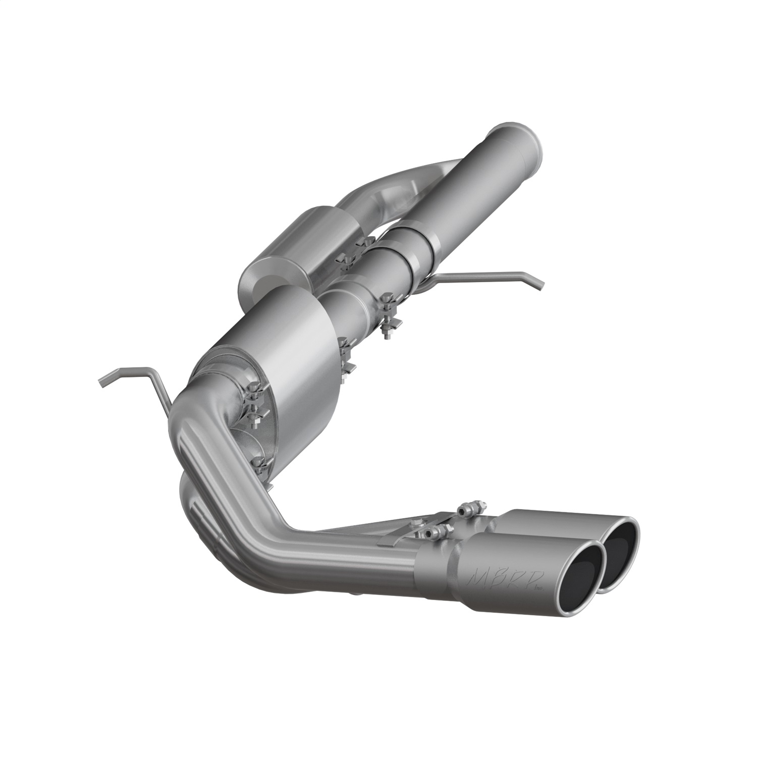 T409SS3"CatBackPreAxleDualOutlet 1500Sil/Sier4.3L,5.3L 09-18 - Récréashop