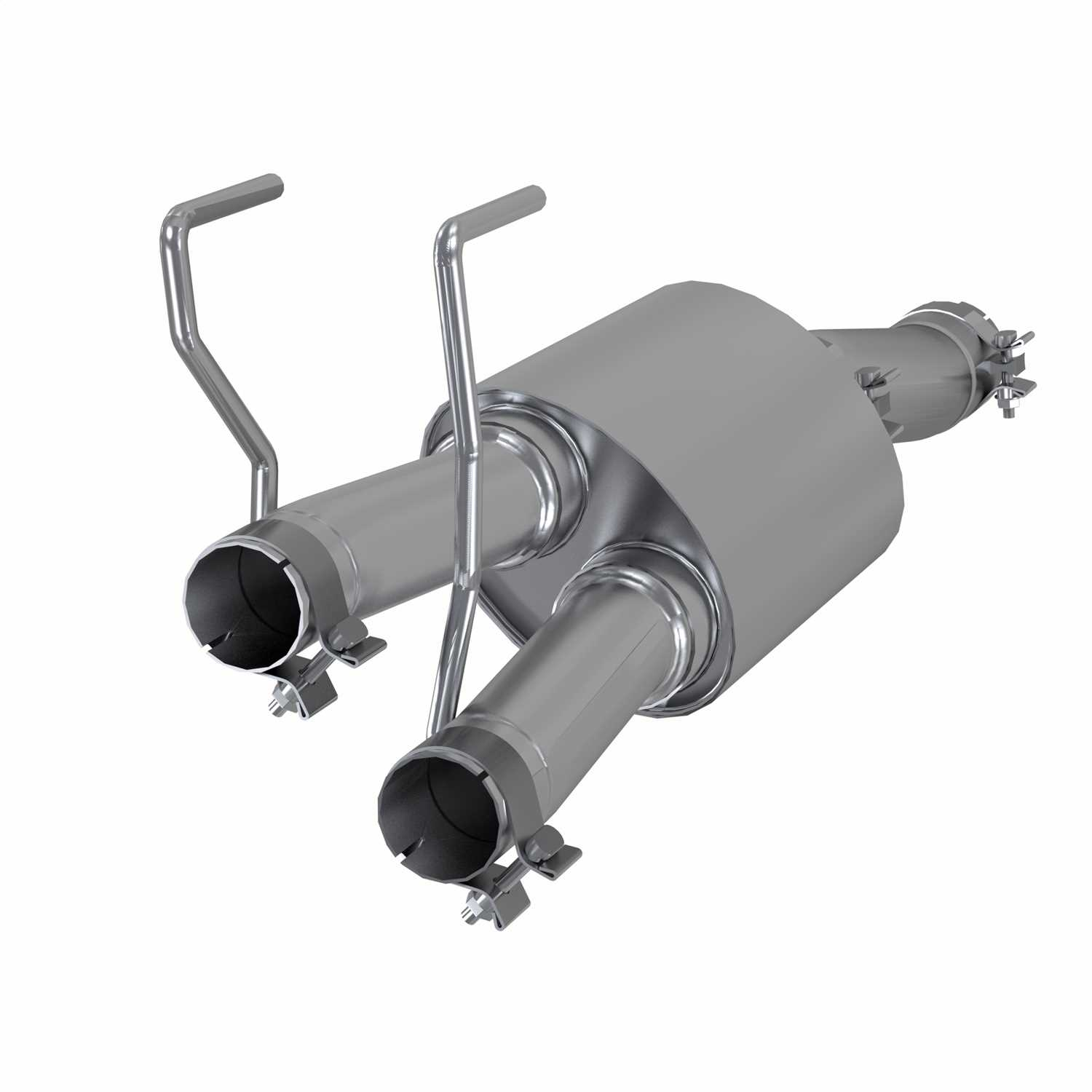 T409 SS 3"SingleIN2.25"DualOutMuffler 1500Class5.7Hemi  2019 - Récréashop