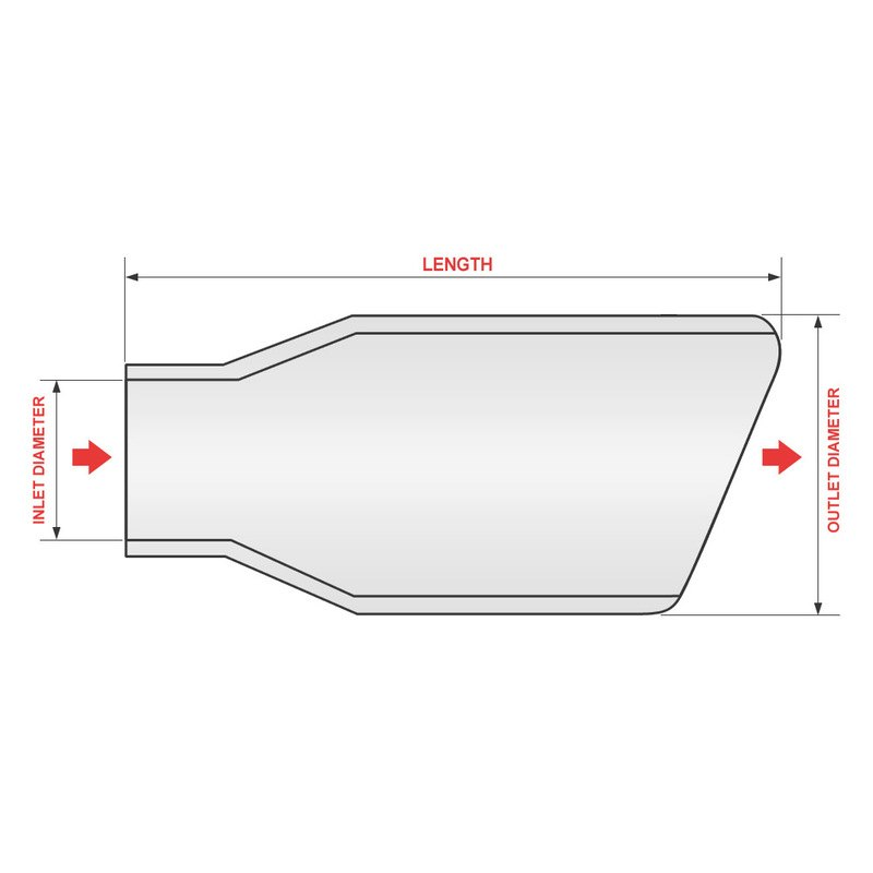 T409 SS 3" CatBackSingleSide 1500 Classic  19-21 - Récréashop