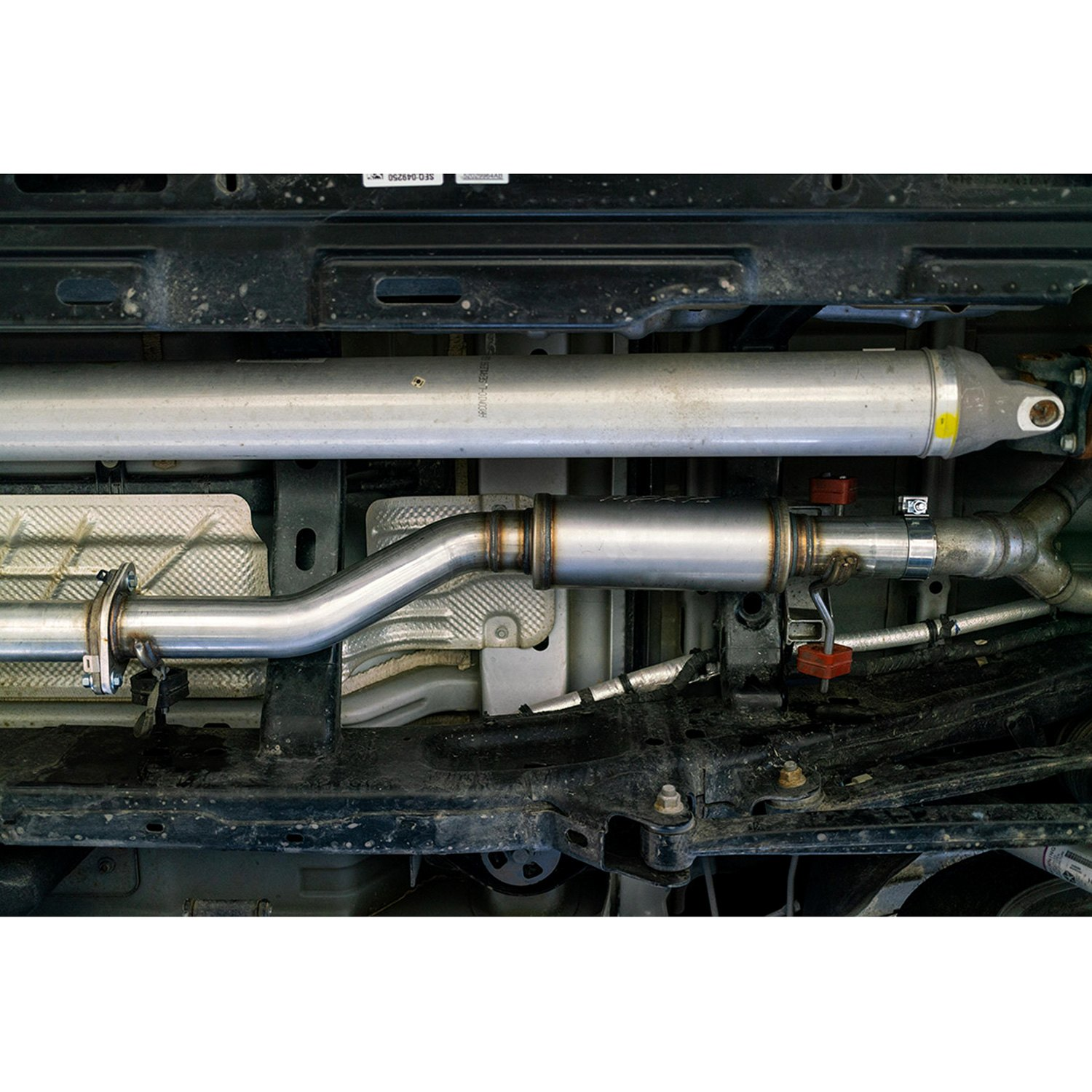 T409SSHighFlow3"SingleIn/OutMufflerRepl 1500 5.7Hemi  19-21 - Récréashop