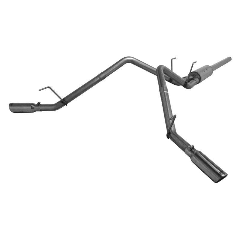 AlumSt  2.5" CatBackDual Split Side 1500 Classic  19-21 - Récréashop