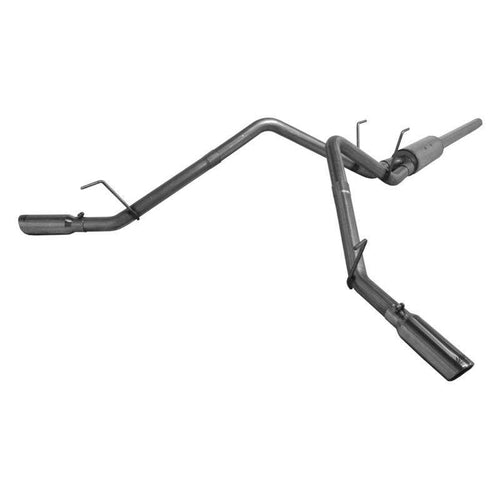 AlumSt  2.5" CatBackDual Split Side 1500 Classic  19-21 - Récréashop