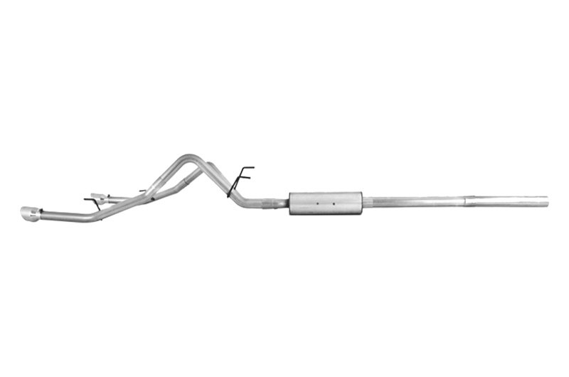AlumSt 2.5" CatBackDual Split Rr  1500 Classic  19-21 - Récréashop