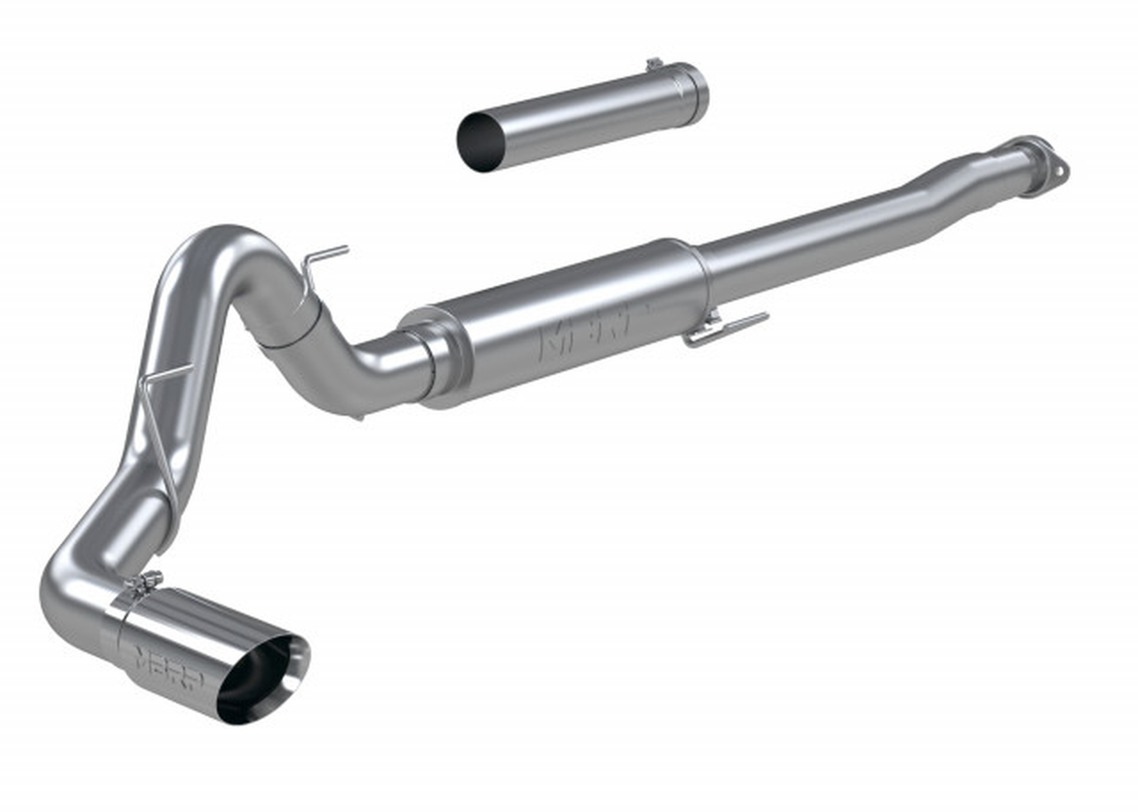 T409 SS 4"CatBack Single Side F-150 2.7L/3.5LEco/5.0L 2021 - Récréashop