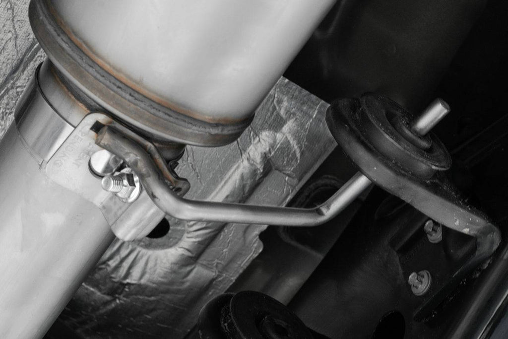 T409 SS 4"CatBack Single Side F-150 2.7L/3.5LEco/5.0L 2021 - Récréashop