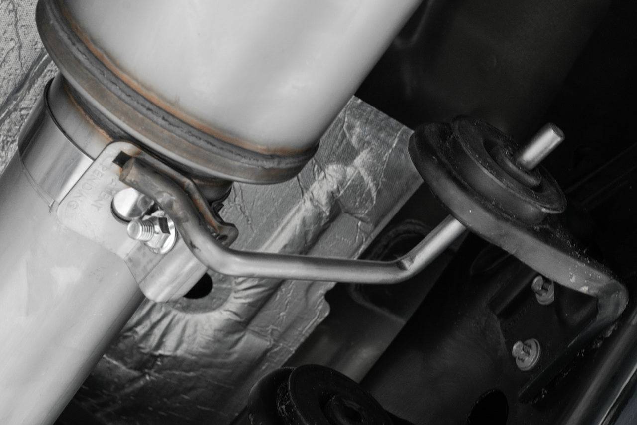 T409 SS 4"CatBack Single Side F-150 2.7L/3.5LEco/5.0L 2021 - Récréashop