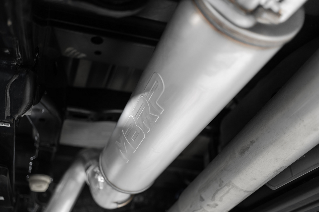 T409 SS 4"CatBack Single Side F-150 2.7L/3.5LEco/5.0L 2021 - Récréashop